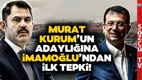 Murat Kurum İmamoğlu ve CHP Ayrıştırıcı Politikalarla Hizmet Üretmekten Uzak